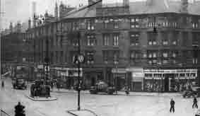 Doyle's Bar at Gorbals Cross